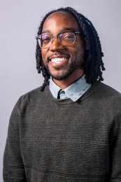 Headshot of Sean Ezenwugo. 